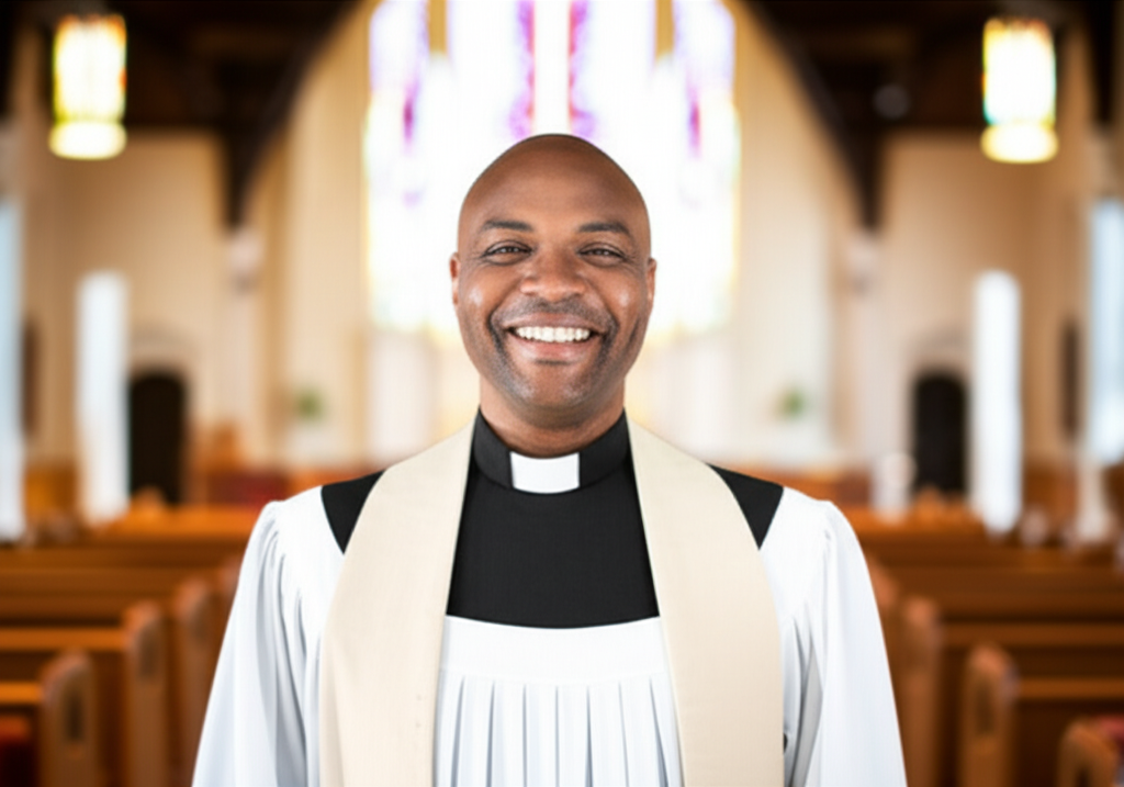 Our welcoming pastor